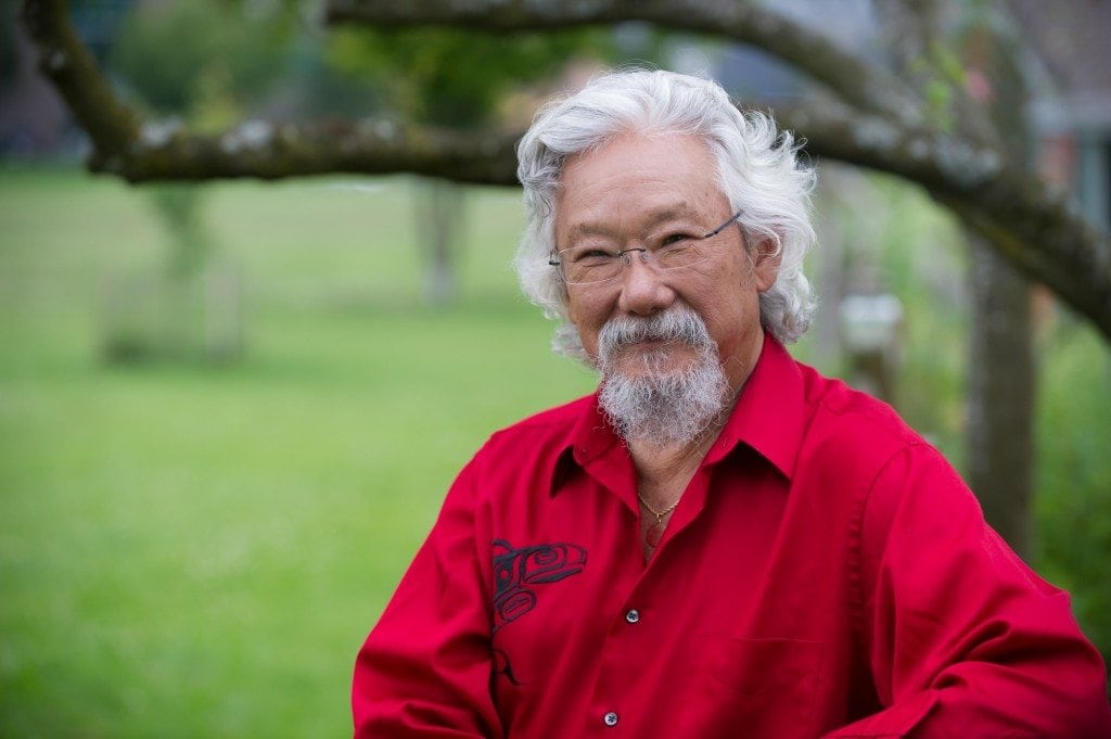 David Suzuki