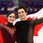 Scott Virtue and Tessa Moir