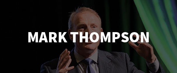 Keynote Speaker Mark Thompson on 2018 Goals