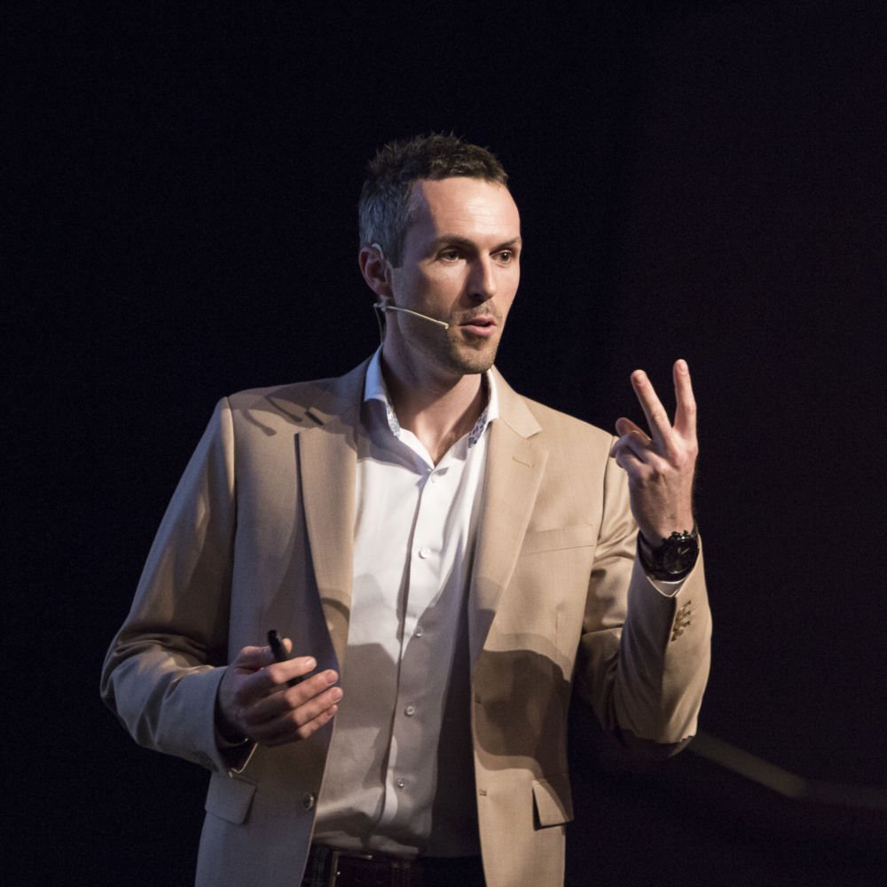 Mental Performance Speaker Jean Francois Menard