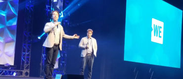 Marc and Craig Kielburger at MPI WEC 19