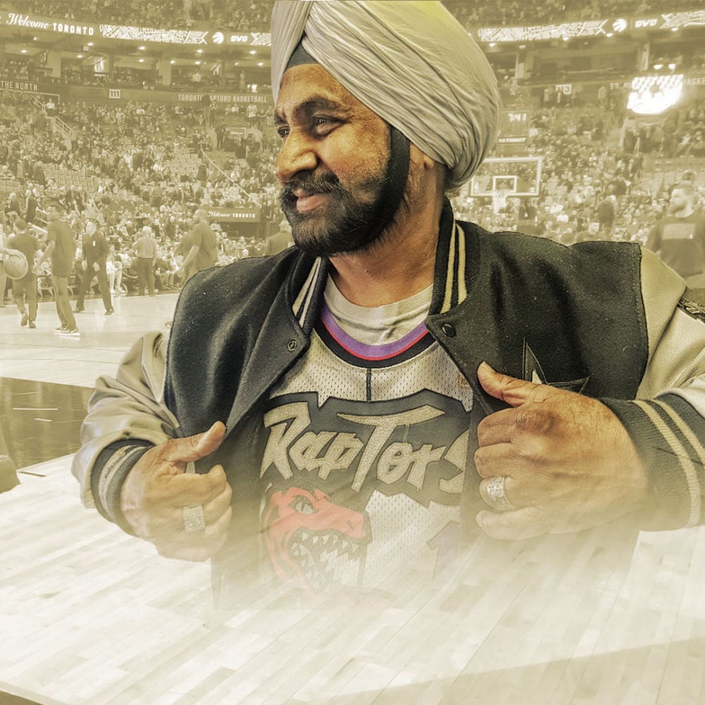 Raptors' superfan Nav Bhatia named to basketball Hall of Fame