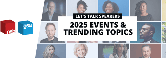 NSB speakers trending topics 2025